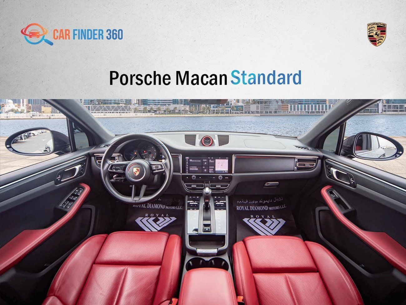 بورش ماكان Porsche Macan Standard 2023 | GCC Specs