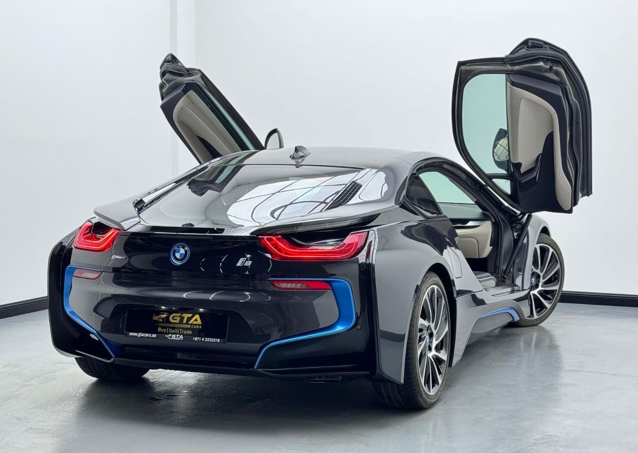 BMW i8 Plug-In Hybrid 1.5L 2015 BMW i8 eDrive, BMW Service History, Excellent Condition, Low Km, GCC