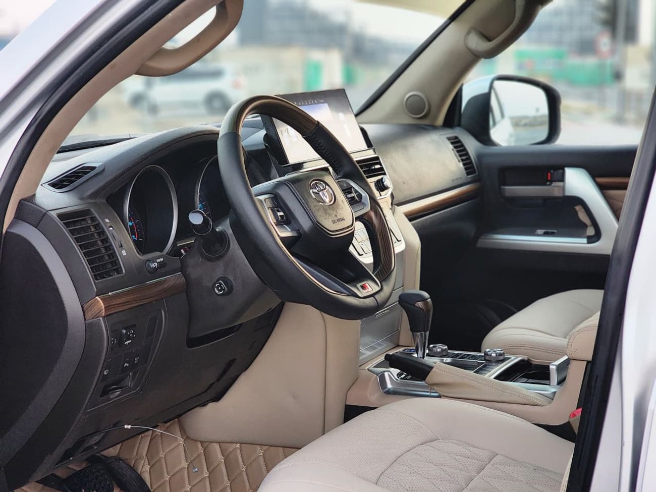 Toyota Land Cruiser VXR MODEL 2009 UPGRADE 2024