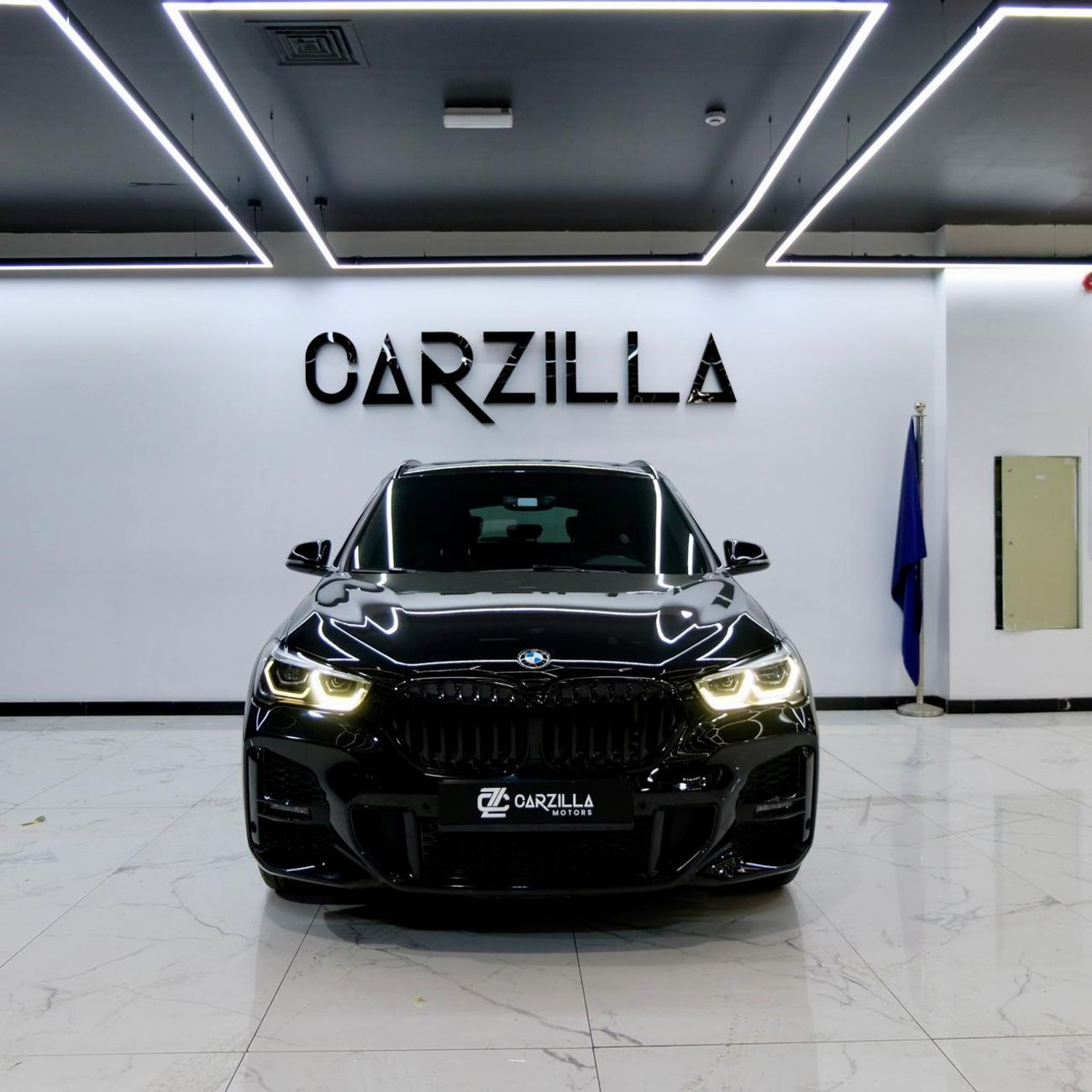 بي أم دبليو X1 AED 2,409 P.M l 0% Down Payment l M Sport l Service Contract Valid till 80,000 kms or 18/09/2026