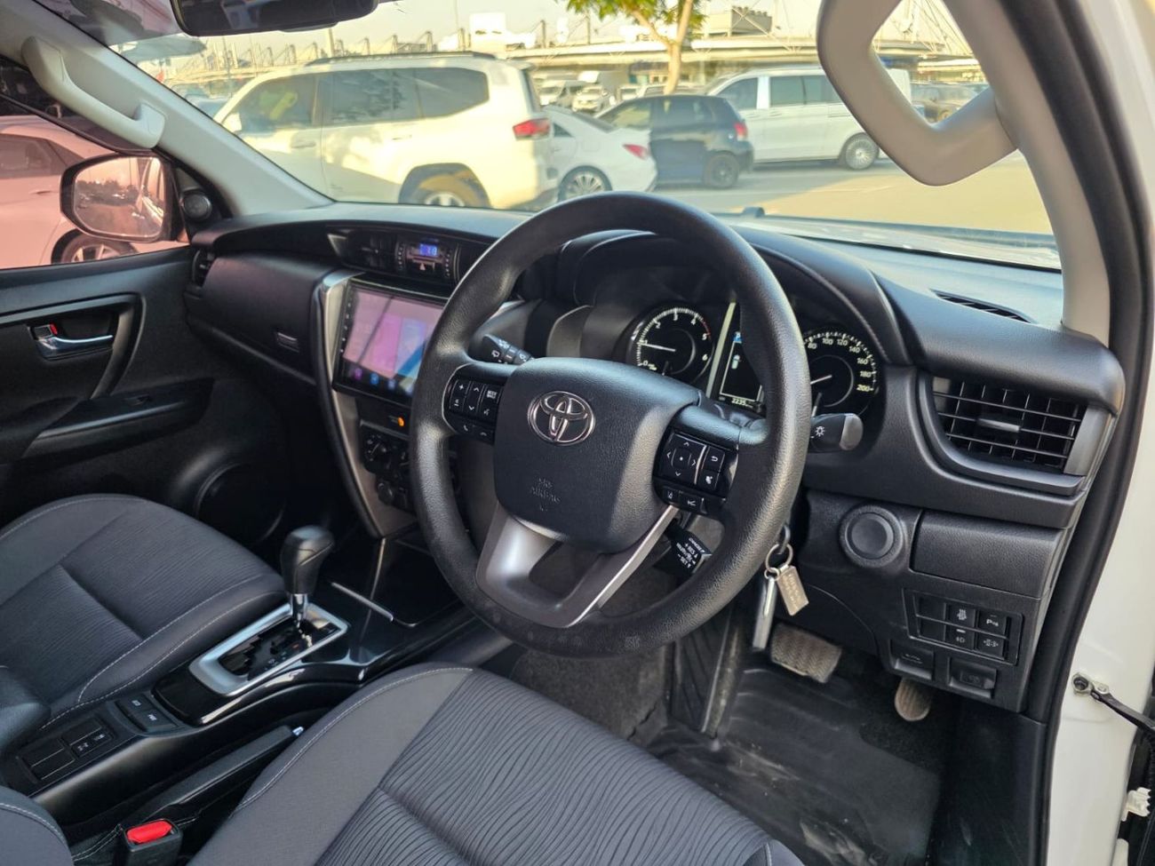 Toyota Fortuner 2022 | RHD | 2.8L DIESEL ENGINE | AUTOMATIC TRANSMISSION | BULL BAR INSTALLED