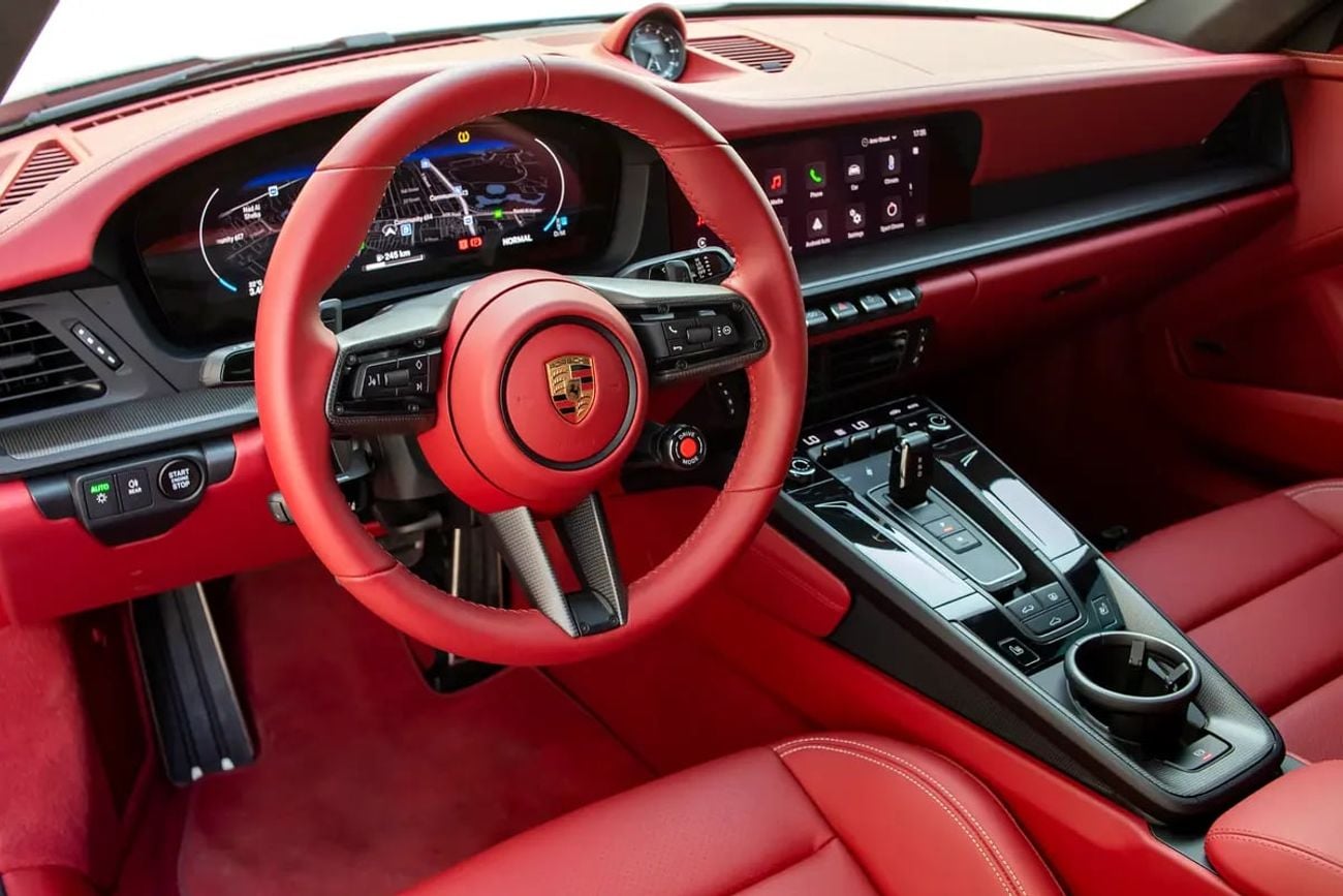 Porsche 911 CARRERA GTS | GCC Specs | Performance &amp; Luxury