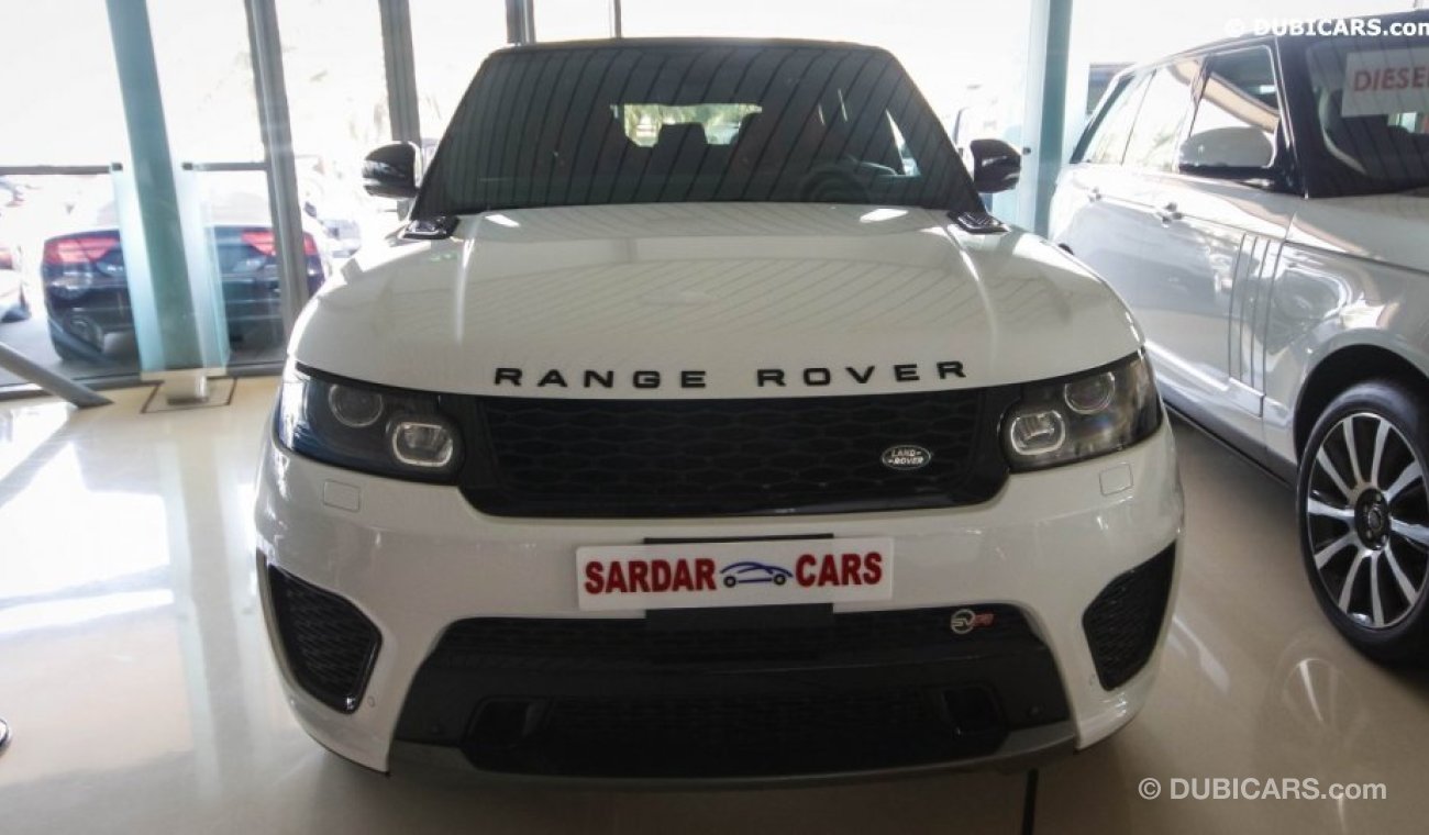 Land Rover Range Rover Sport SVR