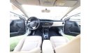 Toyota Corolla 1600 CC model 2016 GCC white color inside beige control unit in excellent condition