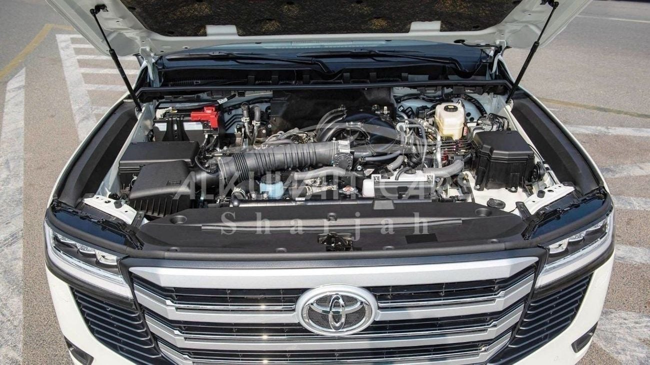 تويوتا لاند كروزر (LHD) TOYOTA LAND CRUISER VX 4.0P AT MY2024 – WHITE