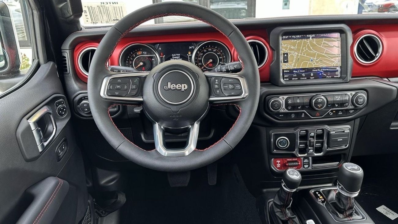 Jeep Wrangler Rubicon Winter Package 2023 2.0L GCC 0km Warranty