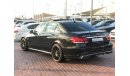 Mercedes-Benz E 63 AMG Sharja