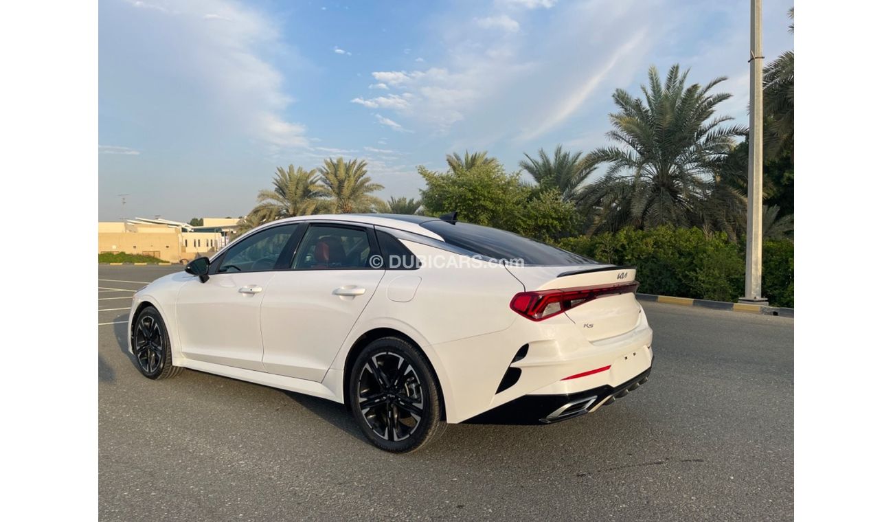 Kia K5 GT Kia  K5  MODEL 2022 Excellent Conditio  (USA- SPEC)  VERY GOOD