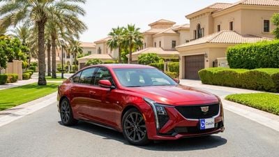 كاديلاك CT5 كارس24 هي سوق ضخم للسيارات المستعملة موثوق ومضمون ٪كارس24 هي سوق ضخم للسيارات المستعملة موثوق ومضمون