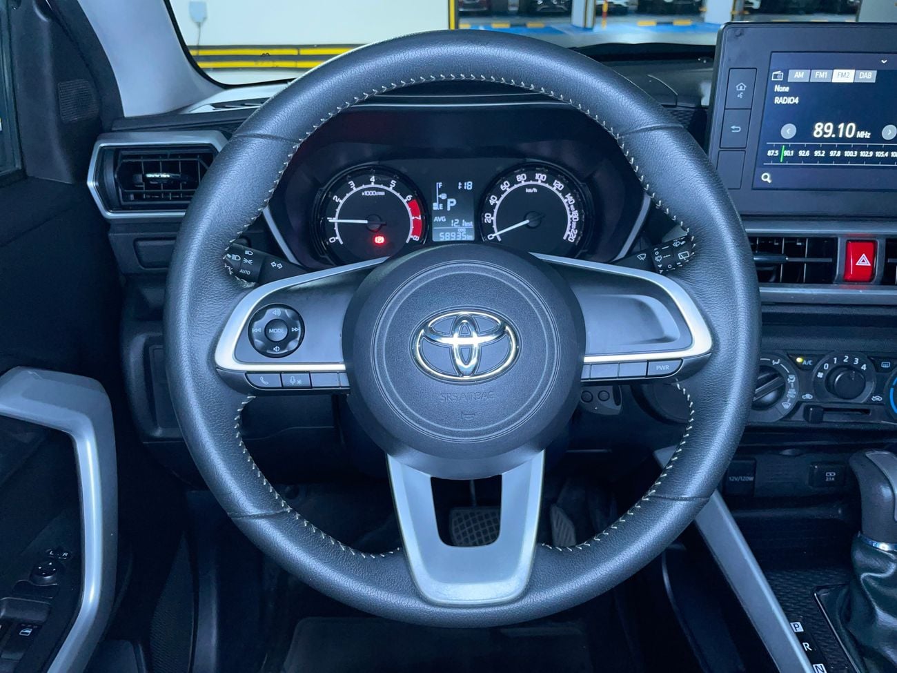 تويوتا ريز TURBO G RA 2023 G | AED 710/Month | 0 DP | 30 Day Return | Warranty | Service History