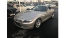 BMW Z4 Bmw Z4  model 2010 GCC CAR PREFECT CONDITION FULL SERVICE FULL OPTION LOW MILEAGE
