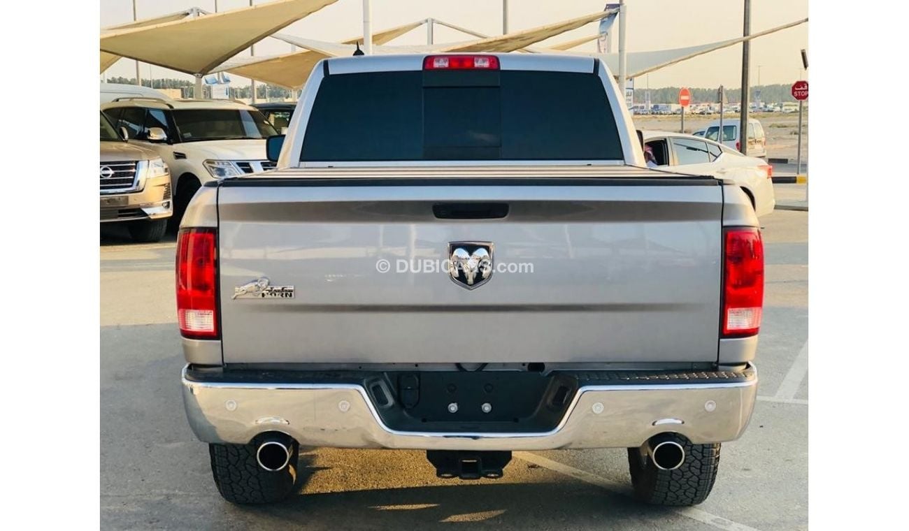 رام 1500 دودج رام بيك اب 4 ابواب وارد امريكا بحاله ممتازه