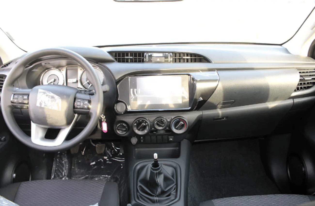 Toyota Hilux ECTWFR007 – 2025 Toyota Hilux Double Cab Pick Up – 2.4L Diesel Manual 4wd Active – Black with Black 