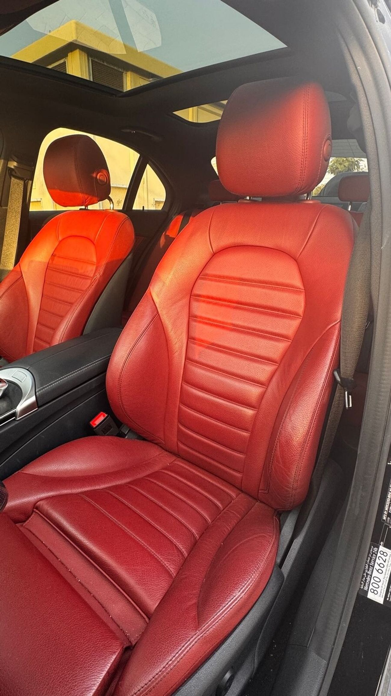 مرسيدس بنز C 200 C200 AMG Line