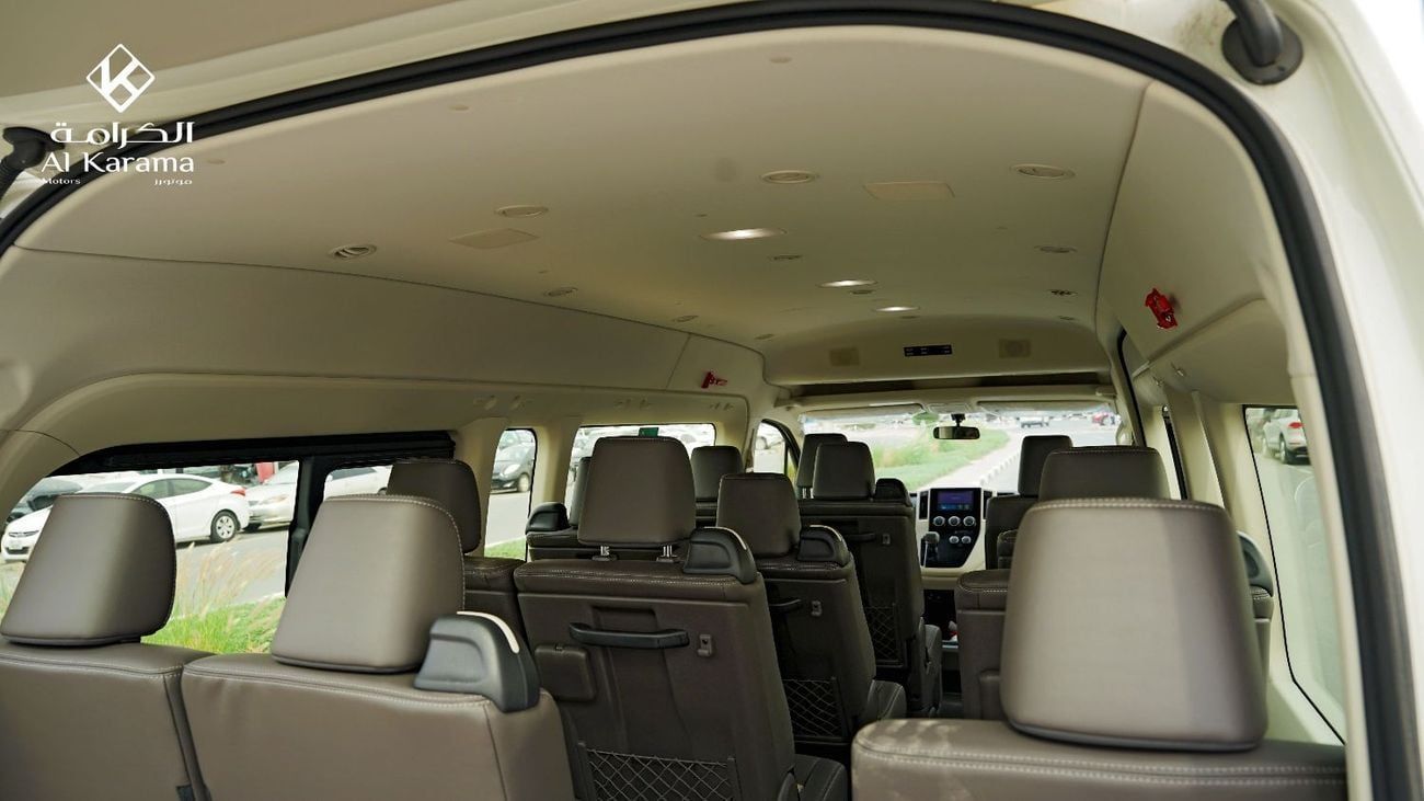 Toyota Hiace GL 3.5L GL - Automatic Transmission - 13 Seats - Rear Camera - 4 Door