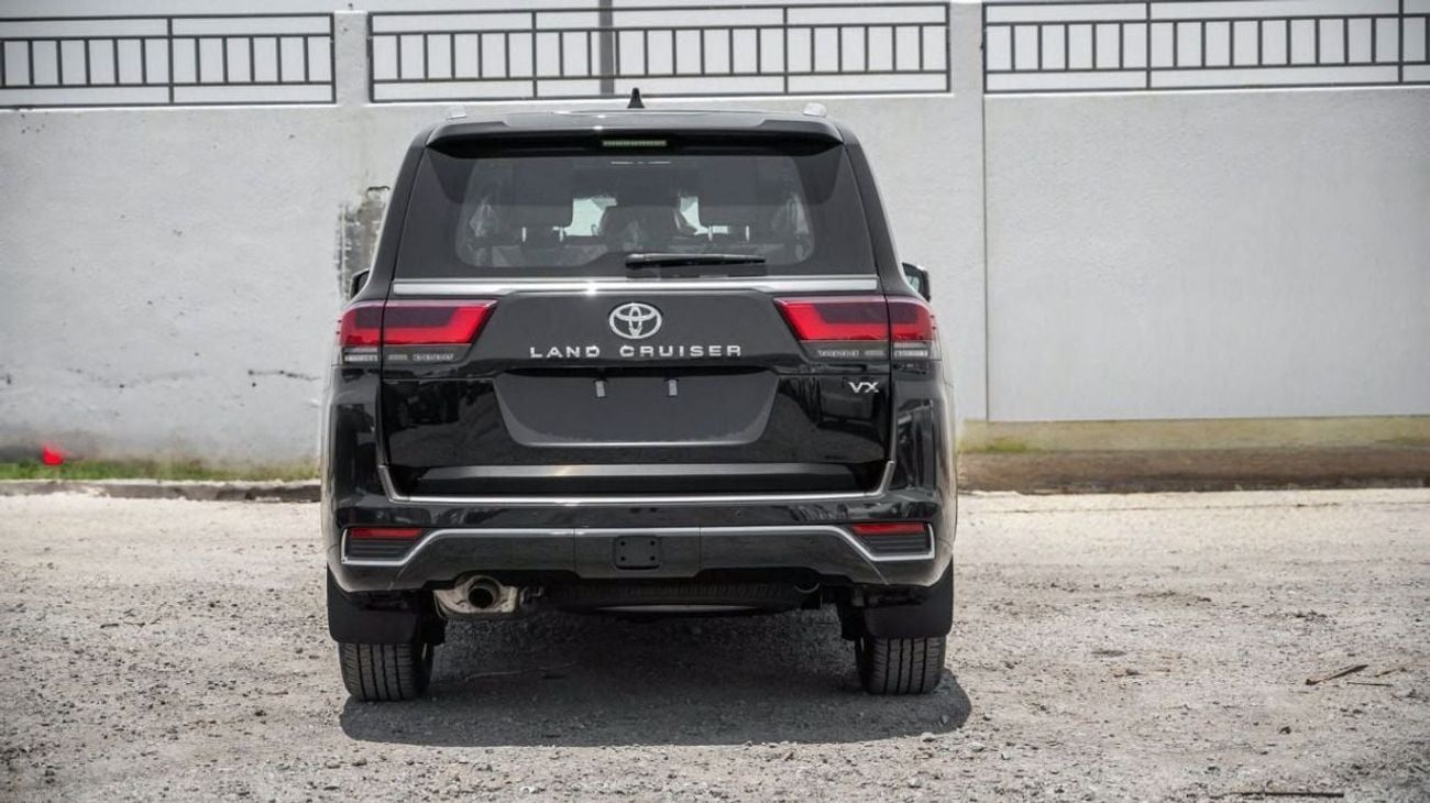 تويوتا لاند كروزر TOYOTA LAND CRUISER VX 4.0L 2025
