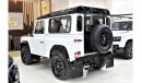 Land Rover Defender 90 2014 GCC LOW MILEAGE IN MINT CONDITION