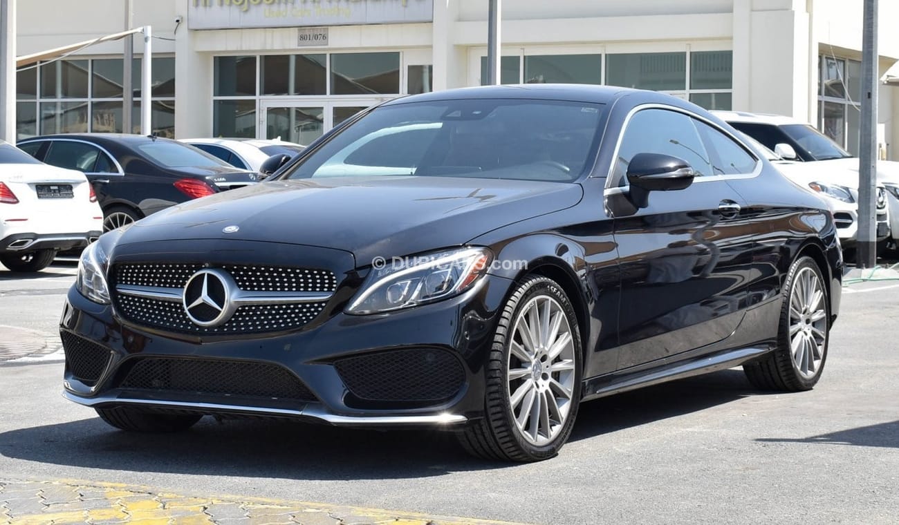 Mercedes-Benz C 300 Coupe 4Matic