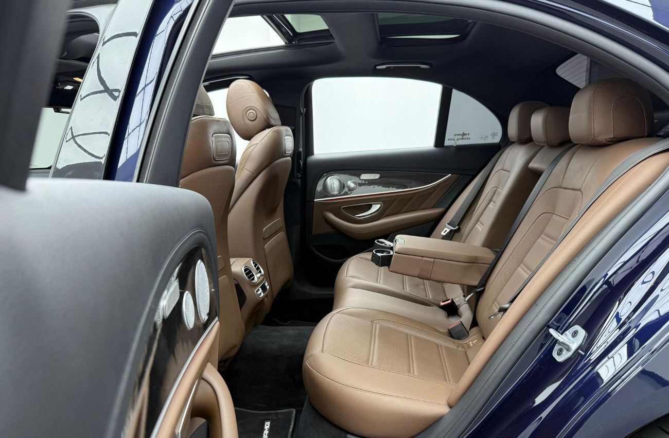 مرسيدس بنز E 63 AMG 2019 Mercedes-AMG E 63, Fully Loaded, 1 Year Warranty, Full Service History