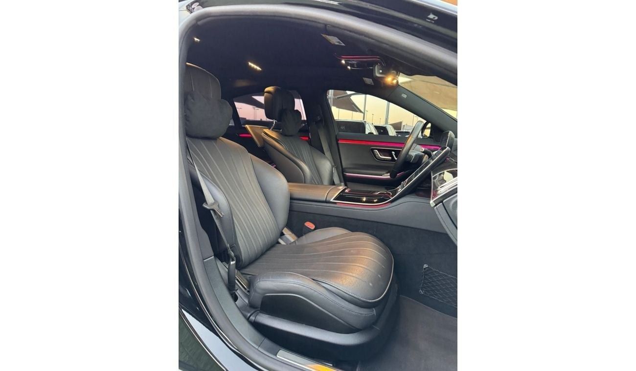 مرسيدس بنز S 500 4MATIC 3.0L