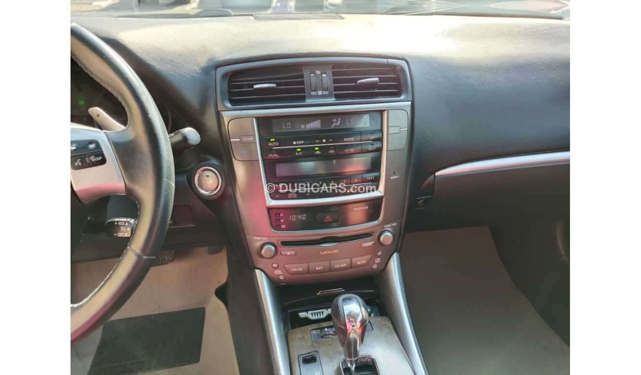 Lexus IS250 Lexus is250 2012 American