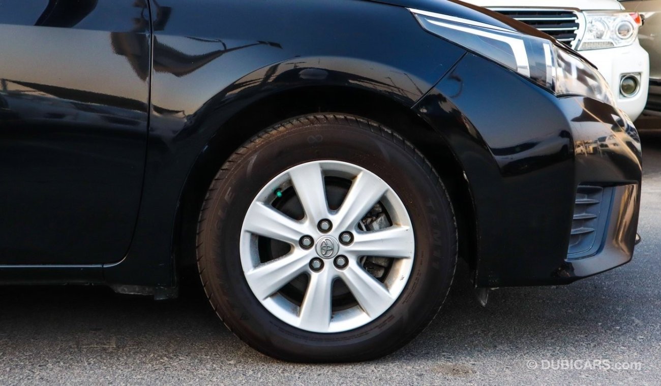 Toyota Corolla Corolla 2016, 2.0 Engine, Alloy Wheel, Parking Sensor, Single Owner, Black