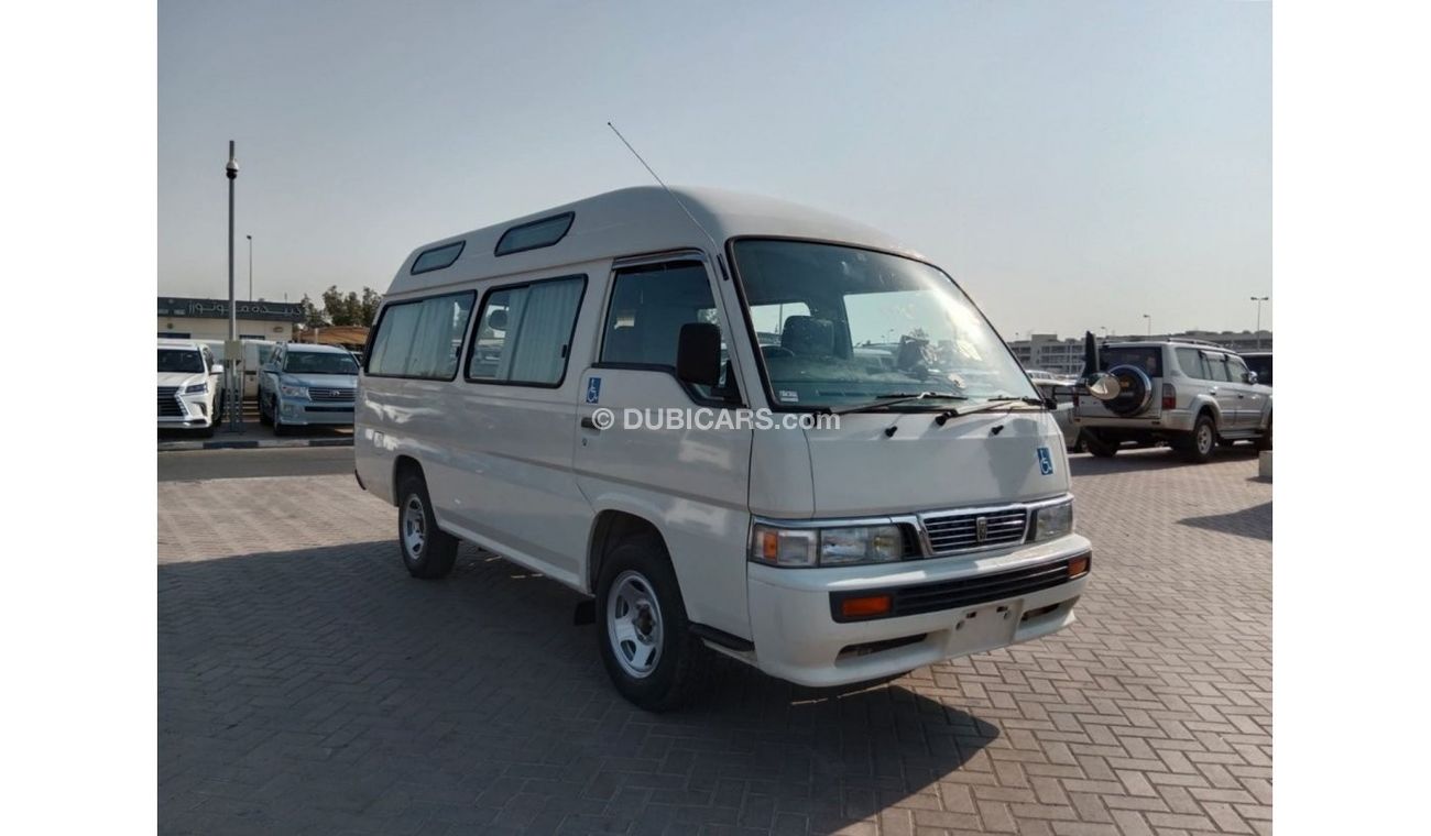 Nissan Caravan NISSAN CARAVAN VAN RIGHT HAND DRIVE (PM1658)