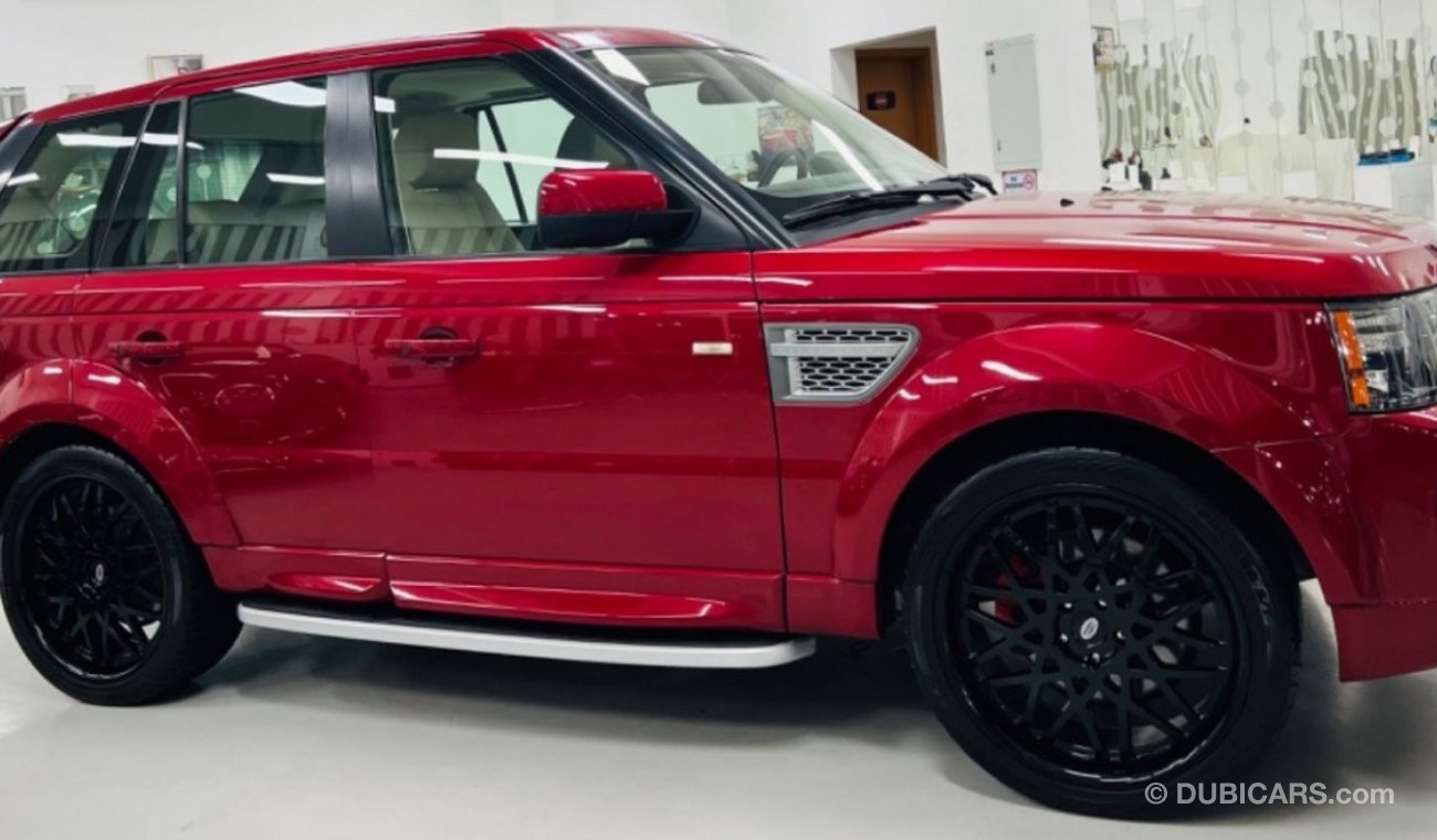 Land Rover Range Rover Sport HSE GCC .. Body Kit .. Perfect Condition .. Full Options .