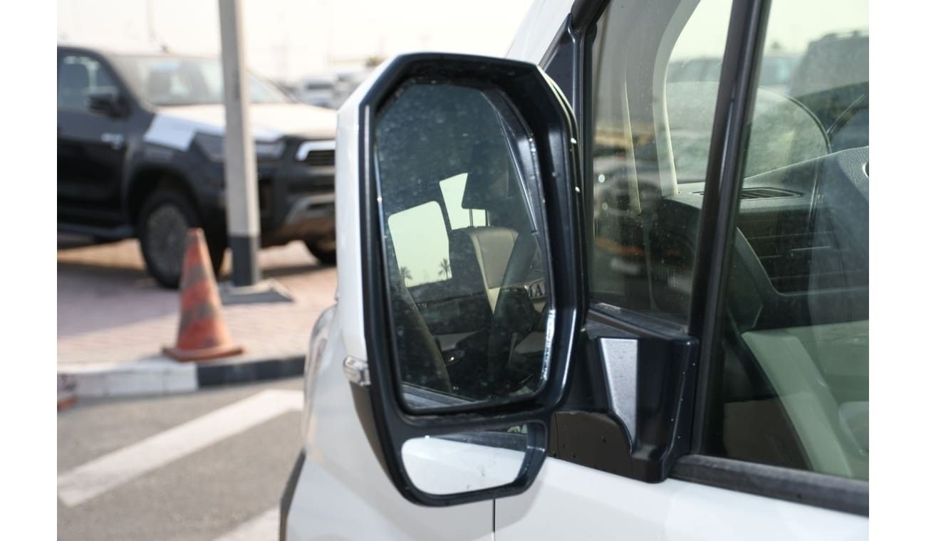 تويوتا هاياس 3.5L MT With Heater ( Ready Stock )