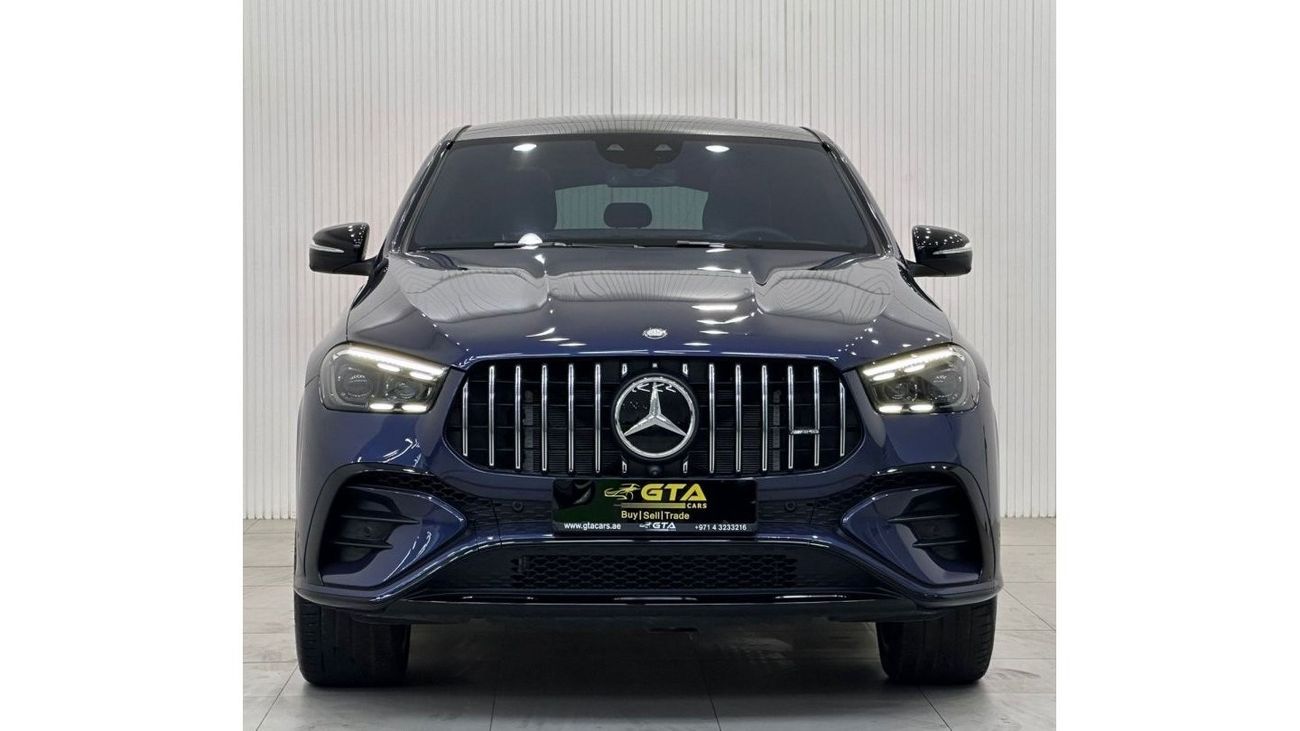 Mercedes-Benz GLE 53 AMG 2024 Mercedes Benz GLE53 AMG 4MATIC+ Coupe, March 2026 Mercedes Warranty, Full Options, GCC