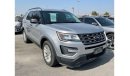 Ford Explorer FORD EXPLORER 2016 SILVER GCC