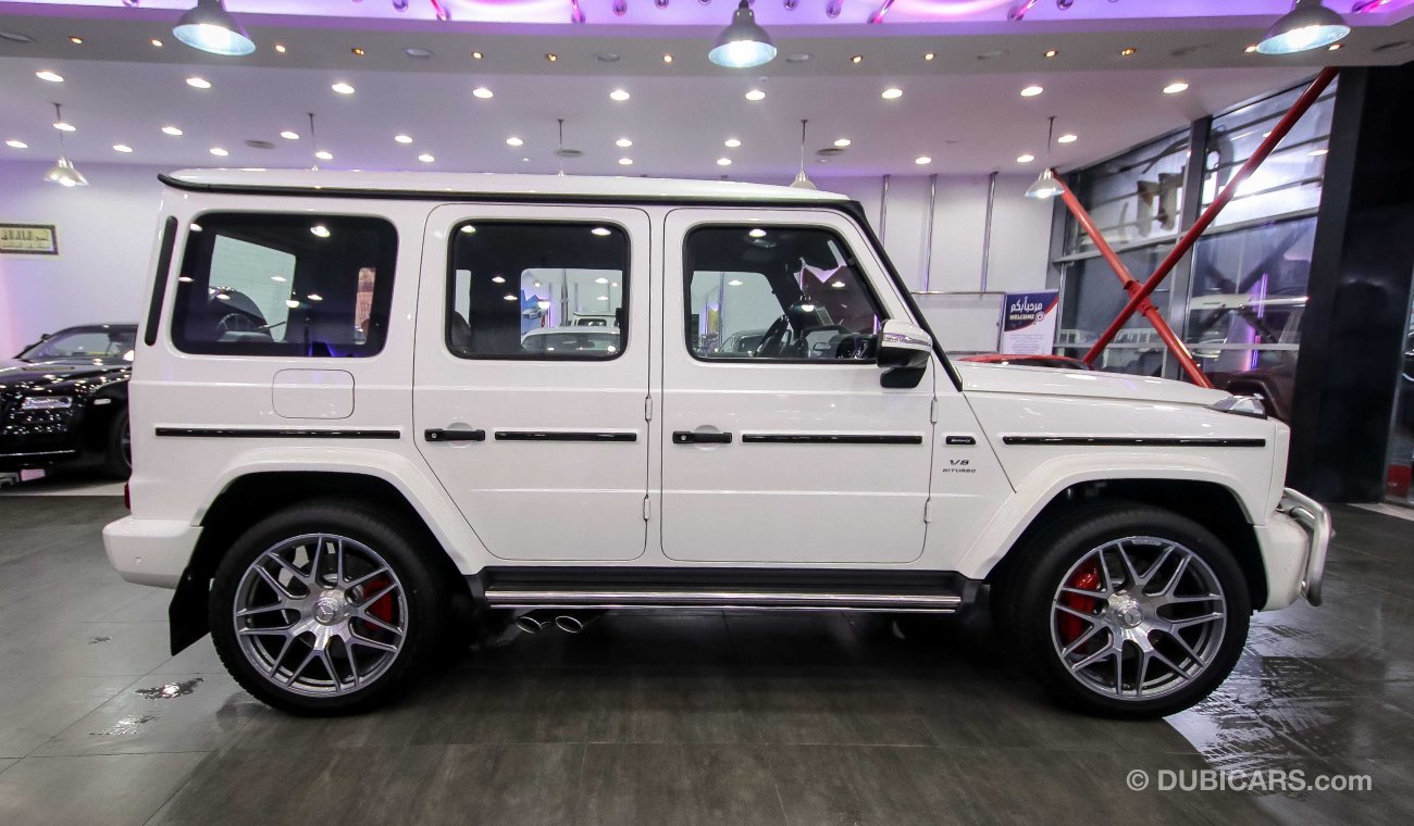 مرسيدس بنز G 63 AMG 5 years warranty  (Gargash)