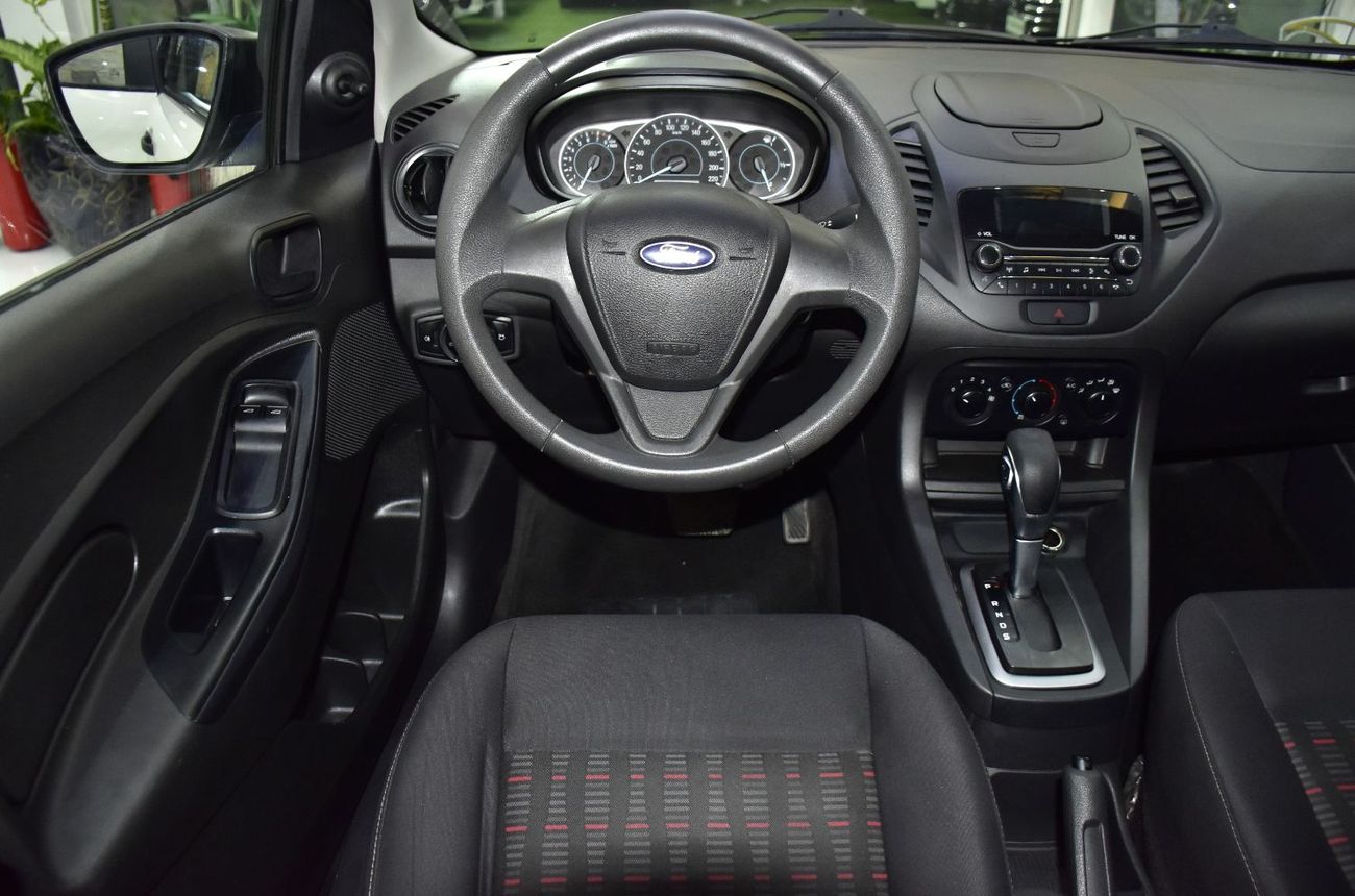 فورد فيجو EXCELLENT DEAL for our Ford Figo ( 2020 Model ) in White Color GCC Specs