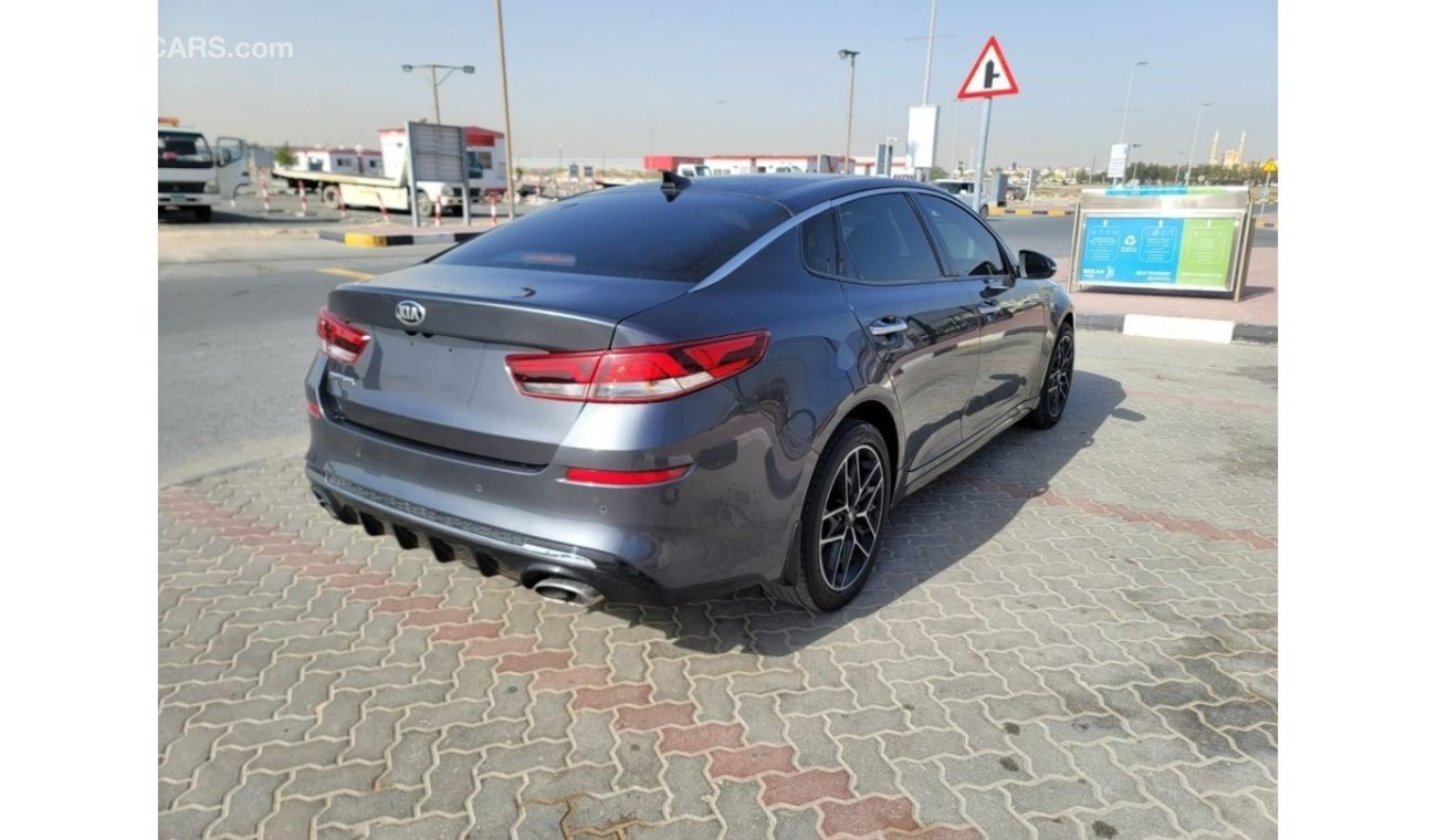 Kia Optima EX Full Option