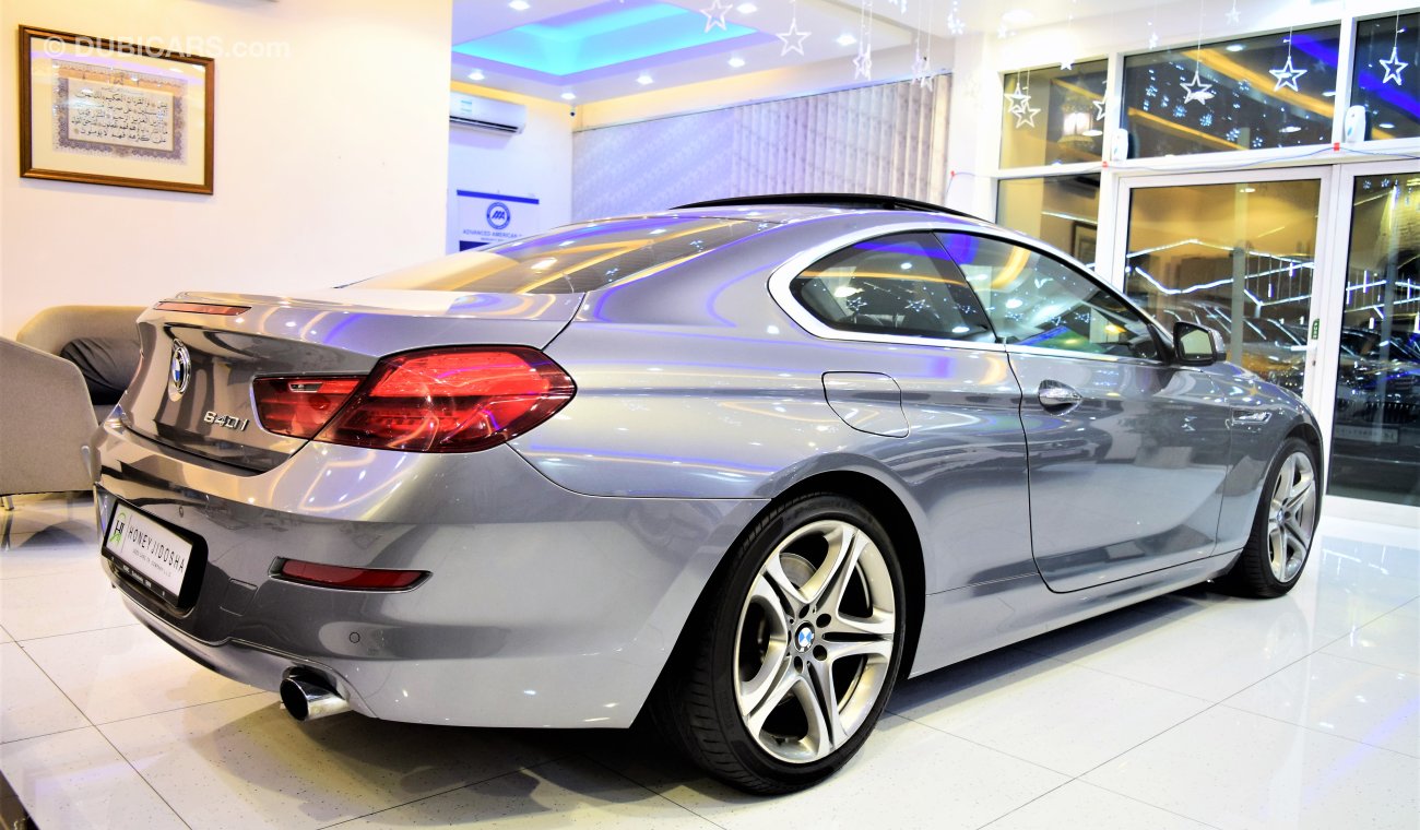 BMW 640i i