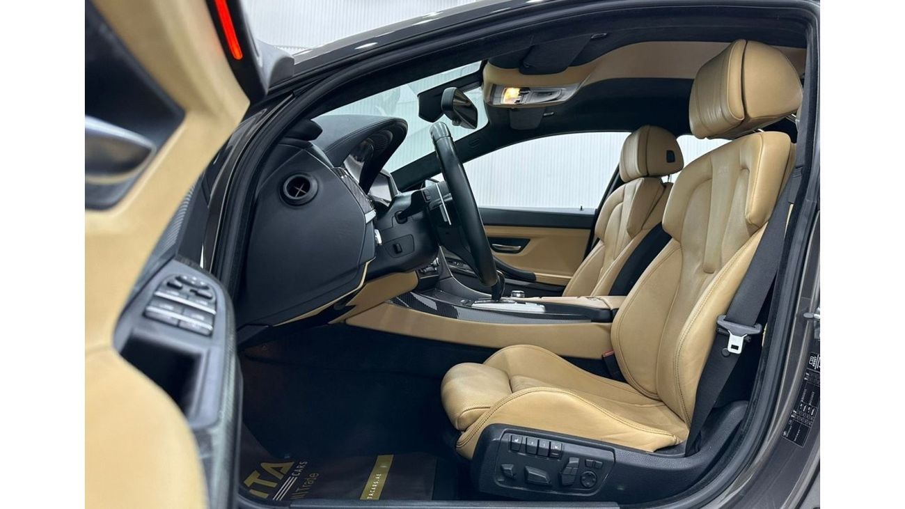 BMW M6 2014 BMW M6, Full Service History, GCC