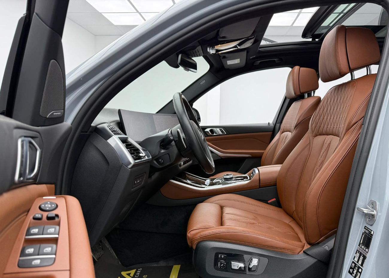 بي أم دبليو X5 40i M Sport 3.0L 2024 BMW X5 XDrive40i M Sport, 2026 BMW Warranty + Service Pack, Full BMW Service H