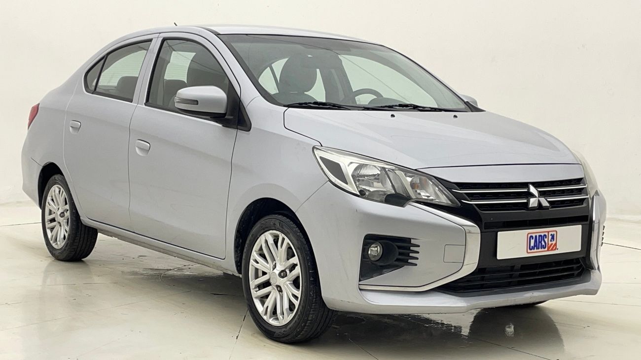 ميتسوبيشي اتراج GLX HIGHLINE 1.2 | بدون دفعة مقدمة | اختبار القيادة في المنزل