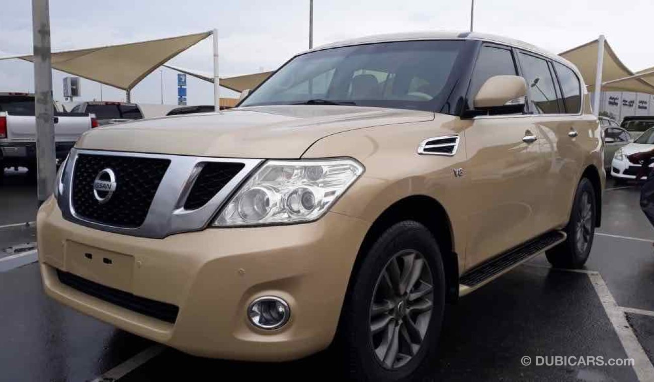 Nissan Patrol سياره نظيفه جدا بحاله ممتازه بدون حوادث ضمان شاسيه جير ماكينه