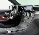Mercedes-Benz GLC 300 2021 Mercedes Benz GLC300 4MATIC, Warranty, Full Service History, Very Low Km, Fully Loaded, GCC
