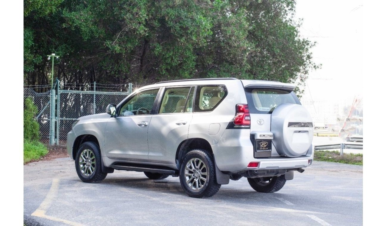 تويوتا برادو AED 2,389/month 2021 | TOYOTA LAND CRUISER PRADO | GXR GCC | WARRANTY: VALID JUNE 2024 | T92553