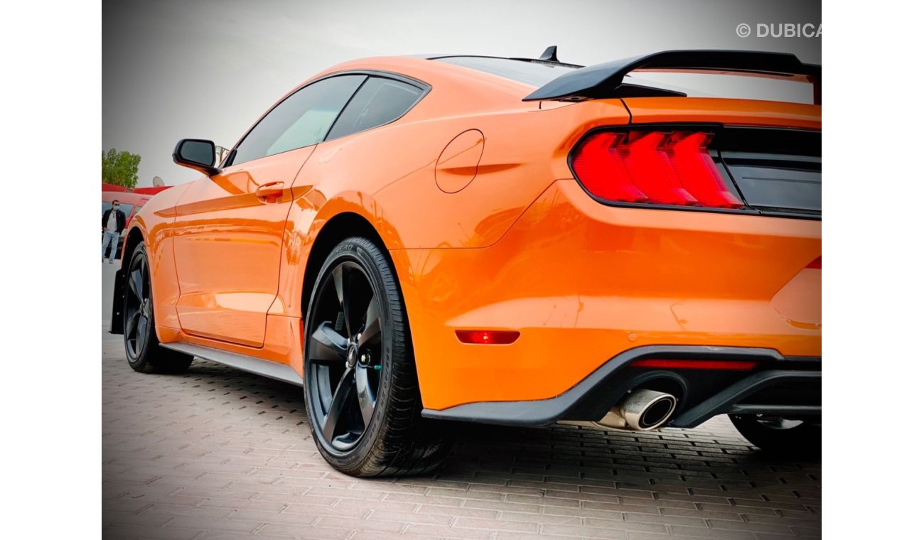 Ford Mustang EcoBoost Premium Available for sale 1550/= monthly