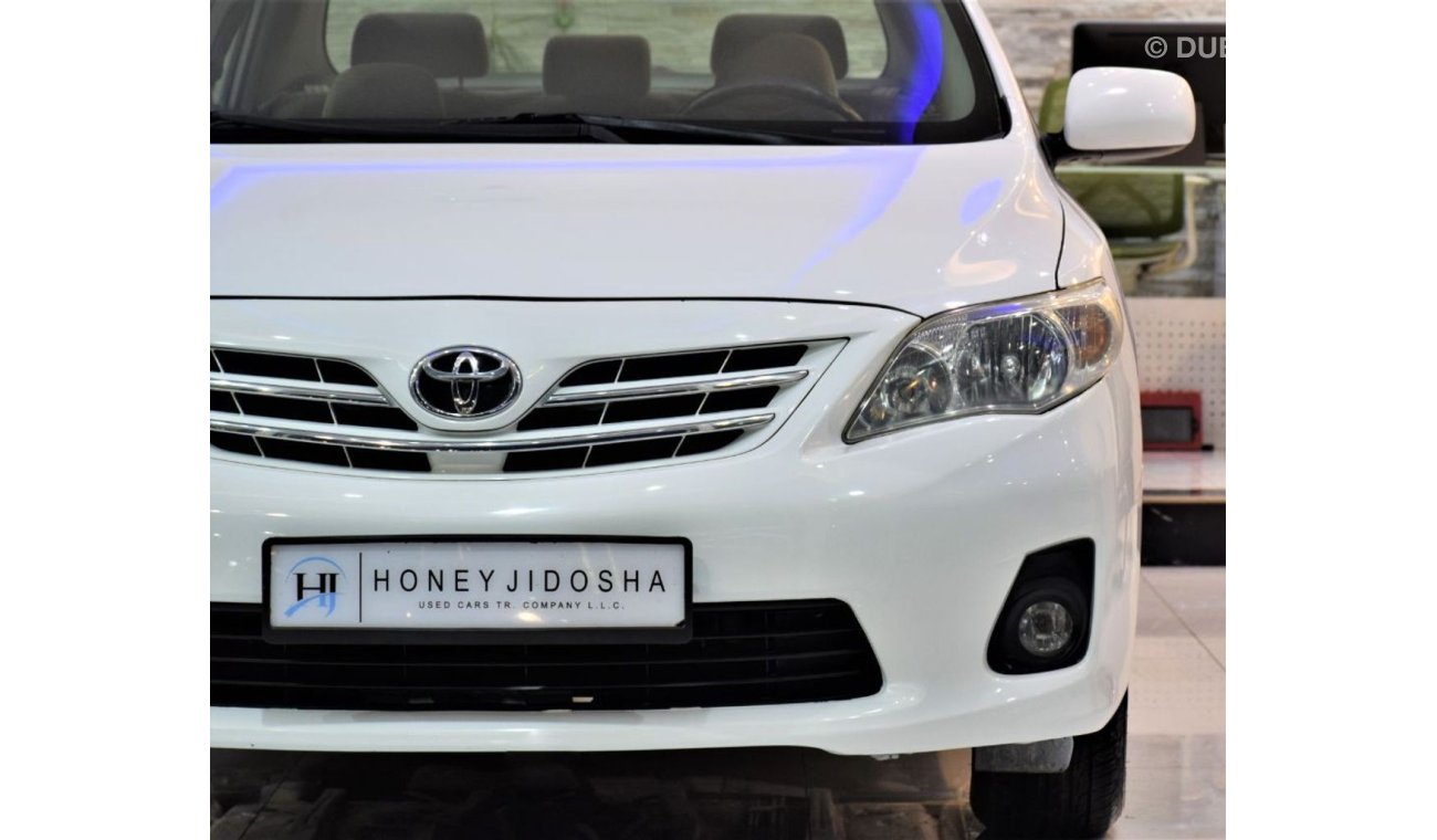 تويوتا كورولا EXECELLENT DEAL for this Toyota Corolla XLi 1.8 2012 Model!! in White Color! GCC Specs