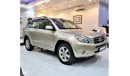 Toyota RAV4 EXCELLENT DEAL for our Toyota Rav4 ( 4WD ) 2008 Model!! in Brown Color! GCC Specs