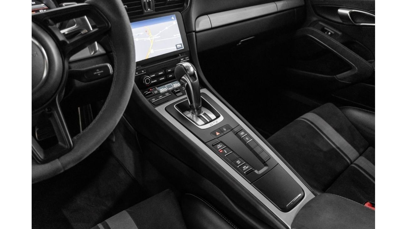 بورش 911 2018 Porsche 991.2 GT3 Clubsport / Porsche Warranty 02-2025