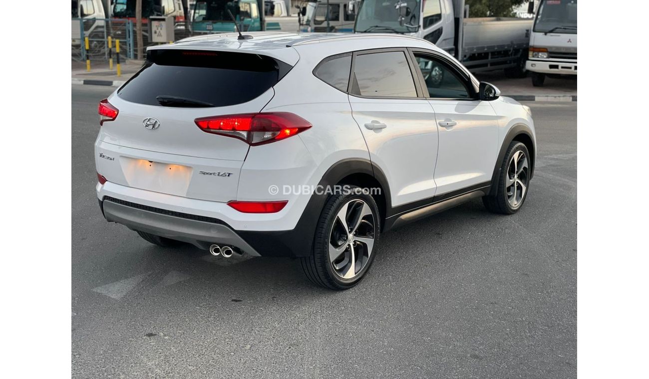 Hyundai Tucson 2016 Hyundai Tucson 1600cc Turbo Sports Edition