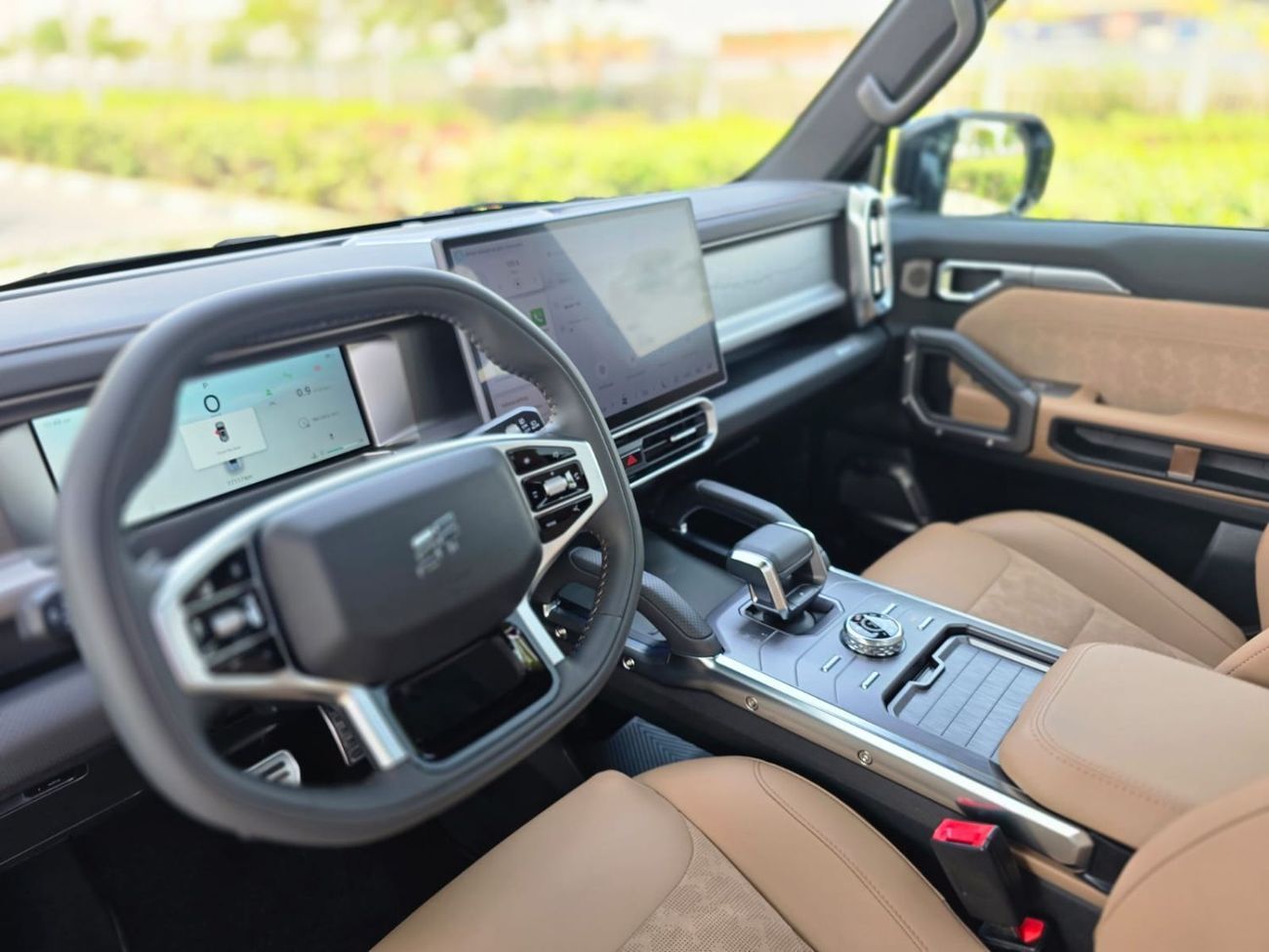 Jetour T2 Luxury 4WD 2024 GCC LOW MILEAGE WITH AGENCY WARRANTY