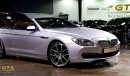 بي أم دبليو 650i 2012 BMW 650i Twin Turbo full Service