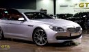 بي أم دبليو 650 2012 BMW 650i Twin Turbo full Service