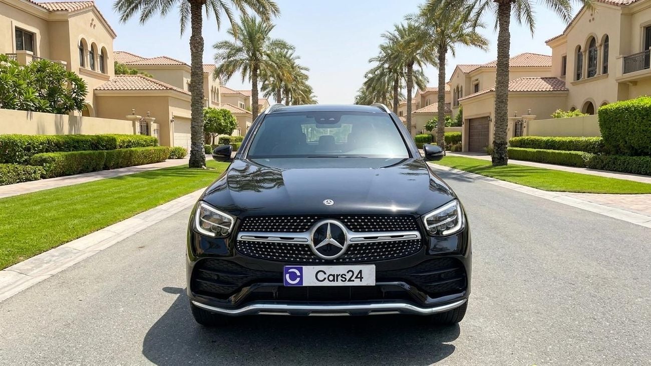 Mercedes Benz GLC200 2022 | AED 2194/Month | 0 DP | 30 Day Return | Warranty | Service History